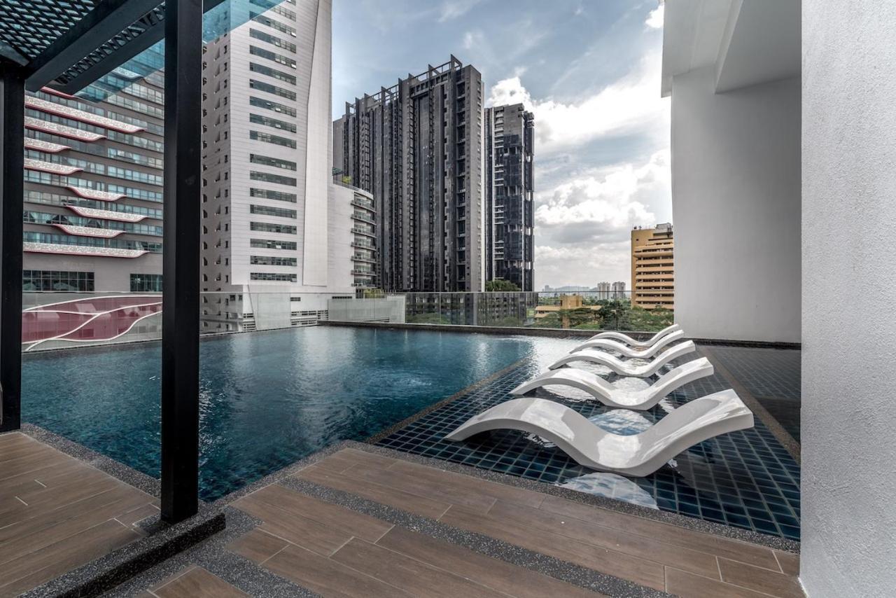 Skyline Garden 2 Bedrooms Homestay Near Klcc Kuala Lumpur Exterior foto
