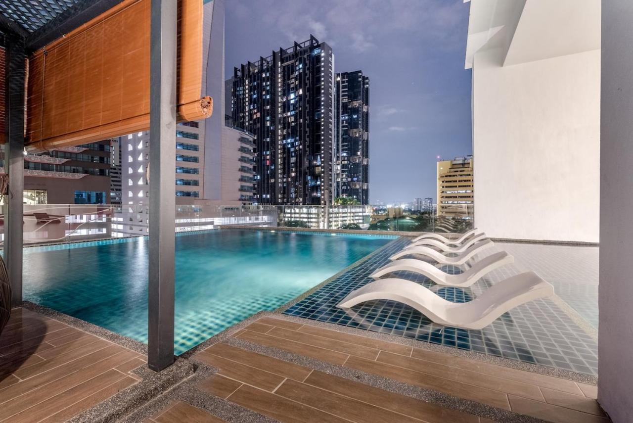 Skyline Garden 2 Bedrooms Homestay Near Klcc Kuala Lumpur Exterior foto